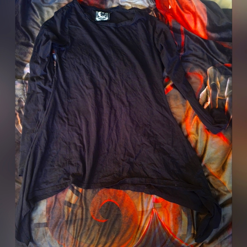 Killstar long sleeve shirt